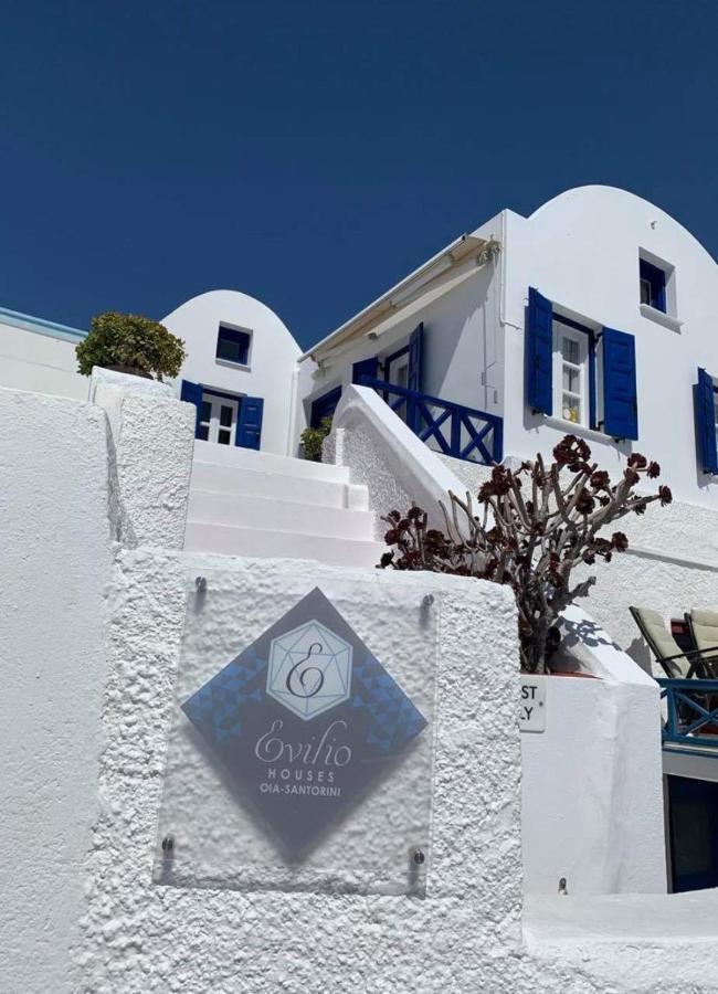 Evilio Houses Ия Экстерьер фото