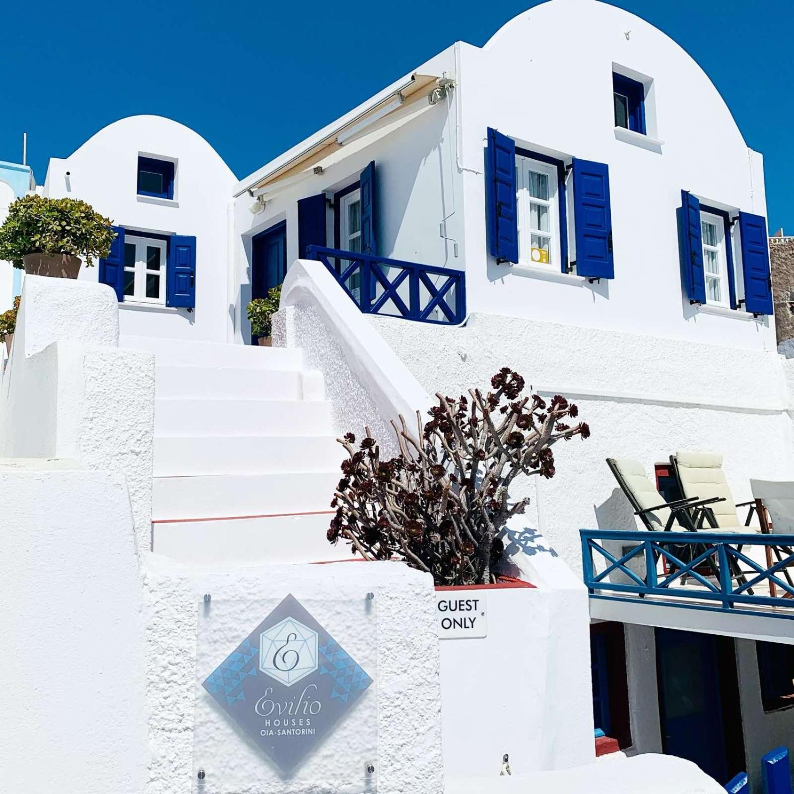 Evilio Houses Ия Экстерьер фото